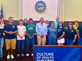 City of Gonzales announces 2025-26 Youth Council members Gonzales City Council with Youth Council members