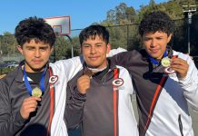 Wrestling | King City, Gonzales grapplers place at recent events Gonzales wrestlers with medals