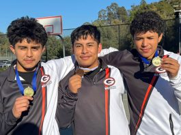 Wrestling | King City, Gonzales grapplers place at recent events Gonzales wrestlers with medals