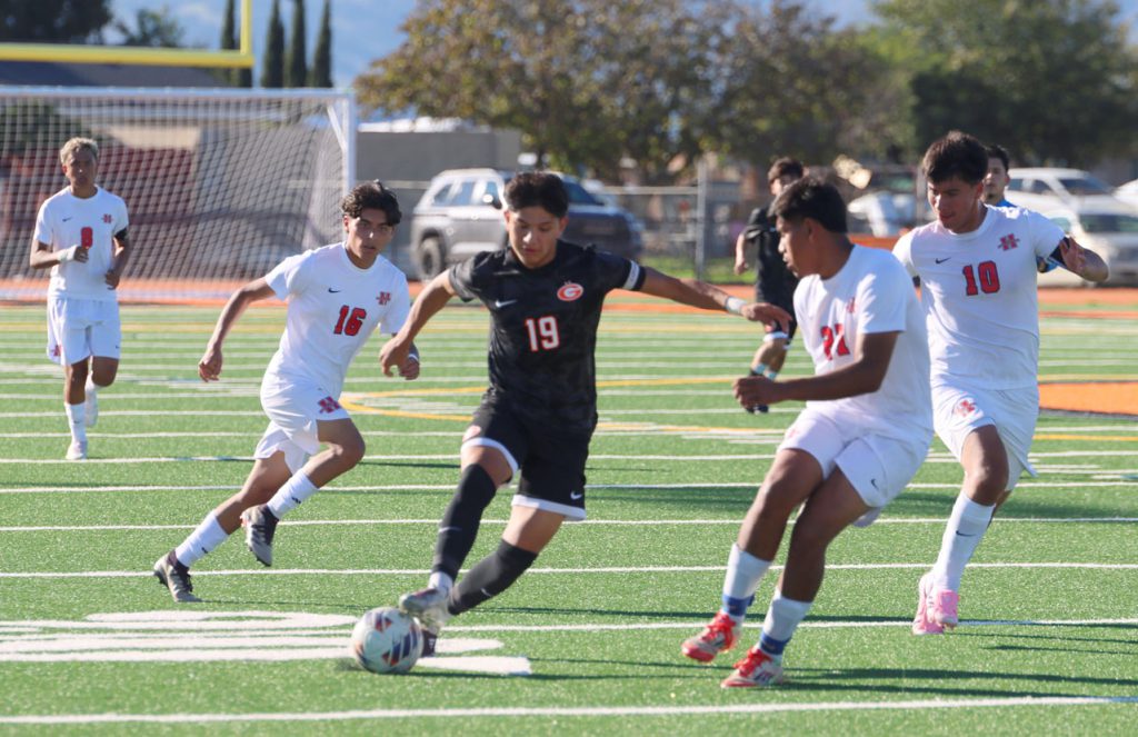 Gonzales Spartans soccer