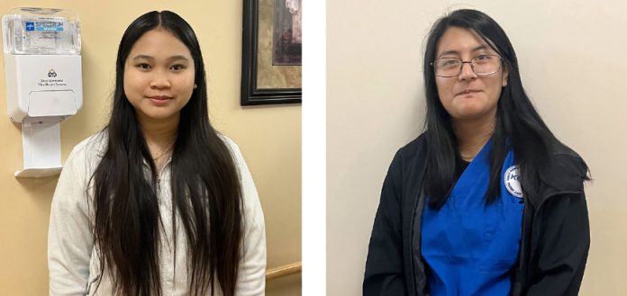 MMHS-student-interns Mee Memorial student interns