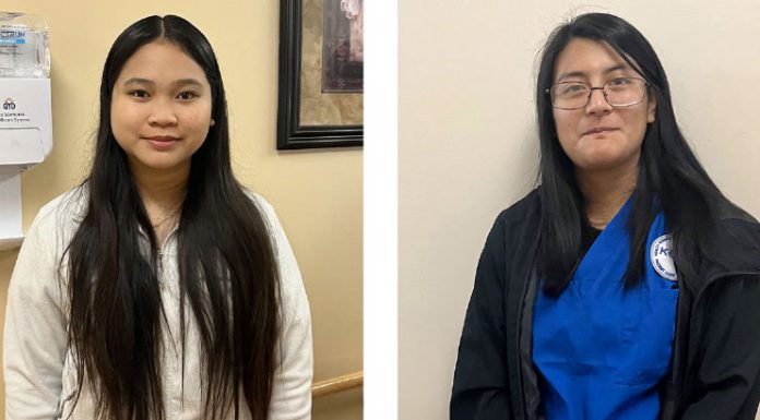 Mee Memorial launches student healthcare internship program to foster local workforce Mee Memorial student interns