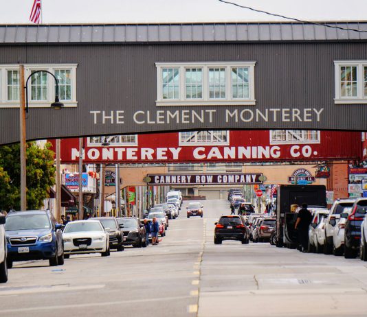 See Monterey unveils latest Business Plan to drive tourism in Monterey CountyĀ Cannery Row in Monterey