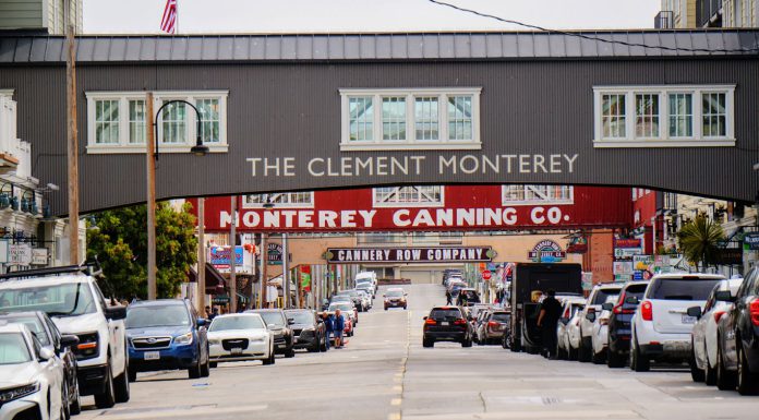 See Monterey unveils latest Business Plan to drive tourism in Monterey CountyĀ Cannery Row in Monterey