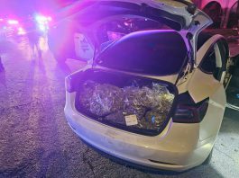 Burglary at cannabis facility leads to vehicle pursuit, recovery of marijuana Vehicle with marijuana