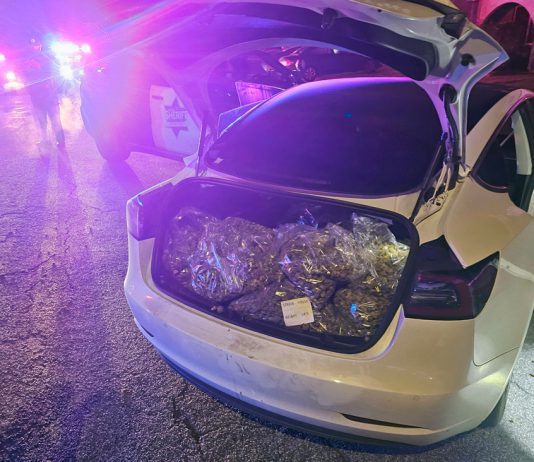 Burglary at cannabis facility leads to vehicle pursuit, recovery of marijuana Vehicle with marijuana