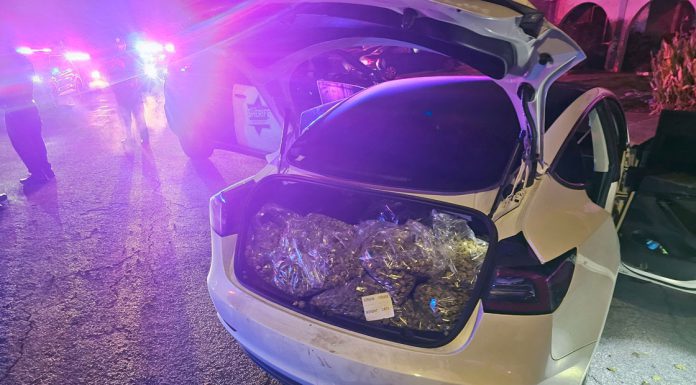 Burglary at cannabis facility leads to vehicle pursuit, recovery of marijuana Vehicle with marijuana