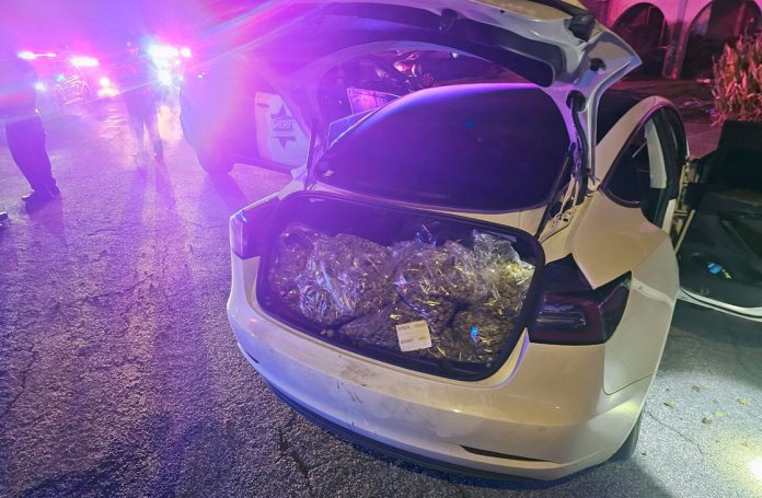 SA-cannabis-burglary-vehicle Vehicle with marijuana