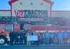 Photo | Soledad Tractor Supply donates to fire department Soledad Tractor Supply check presentation to fire department