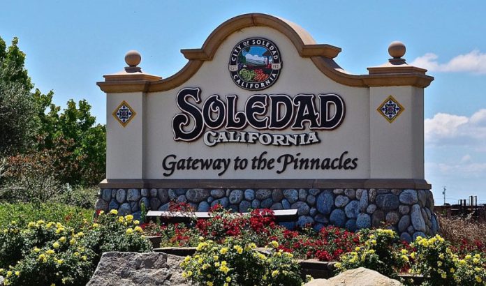 Soledad-sign City of Soledad sign