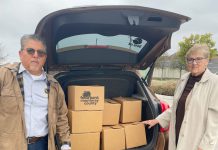 Cal Water’s King City and Salinas districts provide $18,300 in food, donations this Thanksgiving Cal Water Operation Gobble Thanksgiving food distribution
