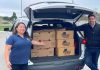 Cal Water’s King City and Salinas districts provide $18,300 in food, donations this Thanksgiving Cal Water Operation Gobble Thanksgiving food distribution