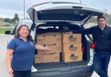 Cal Water’s King City and Salinas districts provide $18,300 in food, donations this Thanksgiving Cal Water Operation Gobble Thanksgiving food distribution