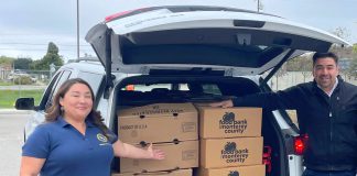 Cal Water’s King City and Salinas districts provide $18,300 in food, donations this Thanksgiving Cal Water Operation Gobble Thanksgiving food distribution