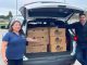 Cal Water Operation Gobble Thanksgiving food distribution