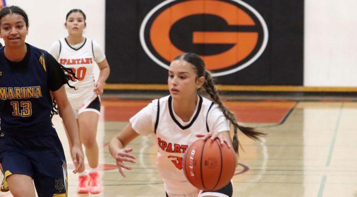 Basketball | Divisional games begin for South Monterey County teams Gonzales basketball player