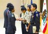 Greenfield High cadets recognized at Fall Awards Night Cadets receive awards