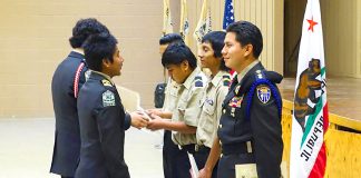 Greenfield High cadets recognized at Fall Awards Night Cadets receive awards