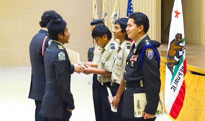 GF cadets 1 Media-57 Cadets receive awards