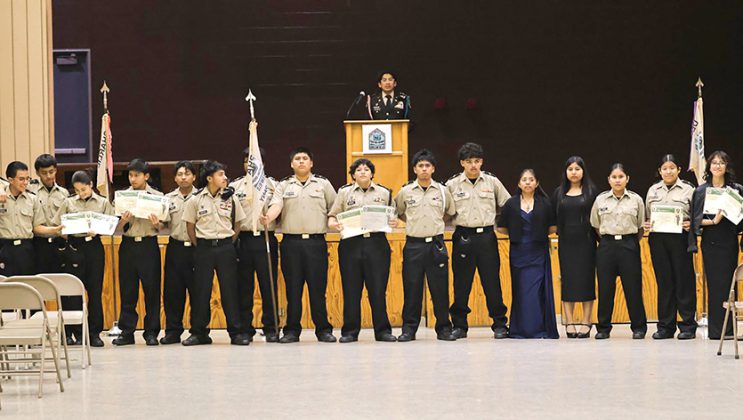 Cadets receive awards