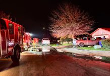 Garage fire contained in Greenfield; no injuries reported Firefighters respond to garage fire