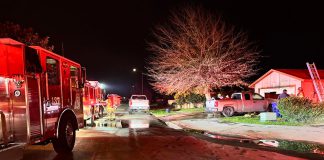 Garage fire contained in Greenfield; no injuries reported Firefighters respond to garage fire