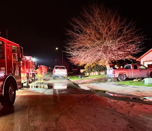 Garage fire contained in Greenfield; no injuries reported Firefighters respond to garage fire