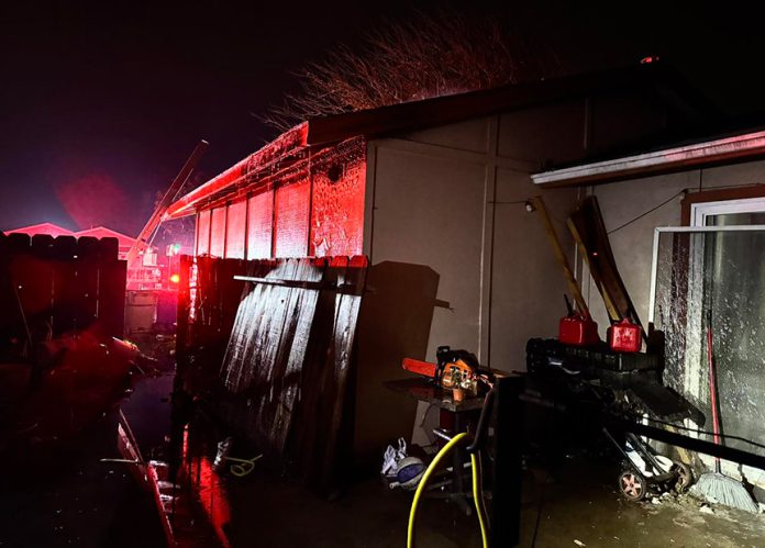 Fire Grage Garage fire contained in Greenfield; no injuries reported - Salinas ...