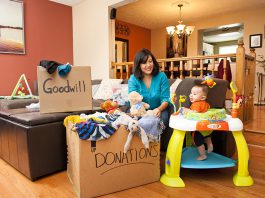 Guest Column | How Decluttering, Donating and Shopping Sustainably Can Help Create a Fresh Start With Purpose in 2026 Goodwill donations