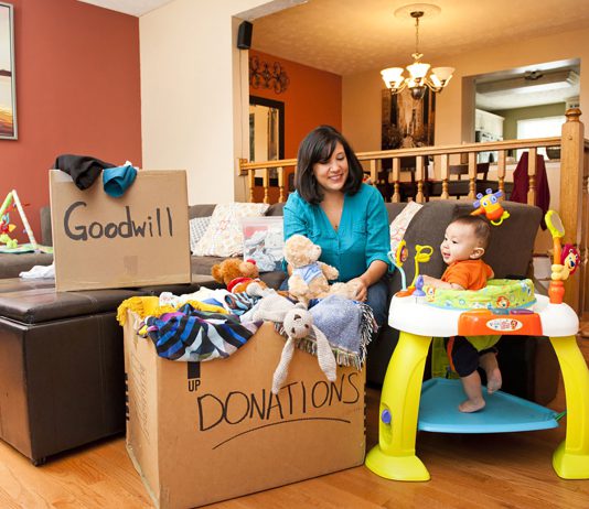 Guest Column | How Decluttering, Donating and Shopping Sustainably Can Help Create a Fresh Start With Purpose in 2026 Goodwill donations