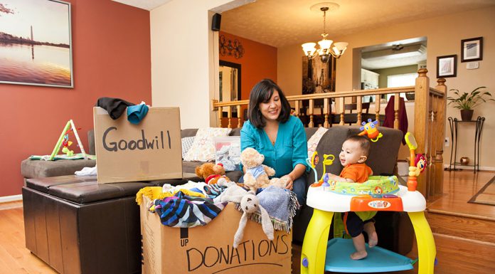 Guest Column | How Decluttering, Donating and Shopping Sustainably Can Help Create a Fresh Start With Purpose in 2026 Goodwill donations