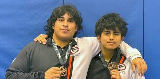 Wrestling | Gonzales shows well at Watsonville, San Jose meets Gonzales wrestlers