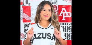 Gonzales’ Camarena takes softball talents to Azusa Pacific Softball player