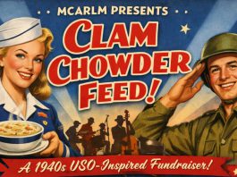 MCARLM set to host 31st Annual Clam Chowder Feed and Steak Dinner