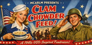 MCARLM set to host 31st Annual Clam Chowder Feed and Steak Dinner