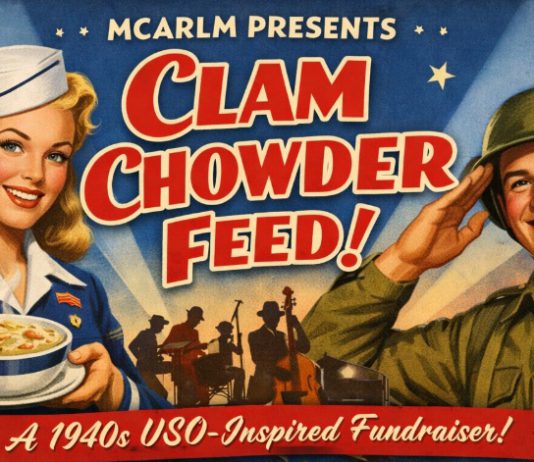 MCARLM set to host 31st Annual Clam Chowder Feed and Steak Dinner
