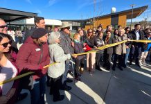 Gonzales celebrates grand opening of Community Center Complex Janice Caprara Community Center Complex ribbon cutting