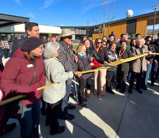 Gonzales celebrates grand opening of Community Center Complex Janice Caprara Community Center Complex ribbon cutting