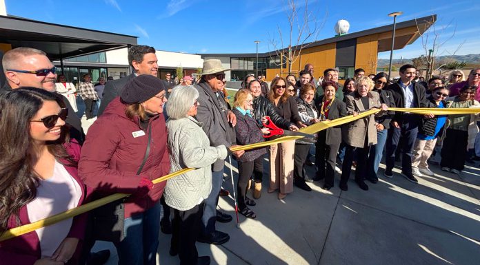 Gonzales celebrates grand opening of Community Center Complex Janice Caprara Community Center Complex ribbon cutting