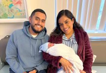 Soledad family welcomes Monterey County’s first baby of 2026 Soledad parents with baby