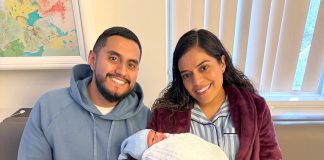 Soledad family welcomes Monterey County’s first baby of 2026 Soledad parents with baby