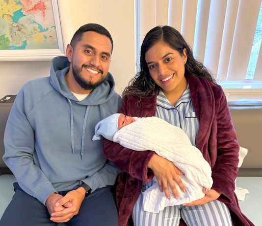 Soledad family welcomes Monterey County’s first baby of 2026 Soledad parents with baby