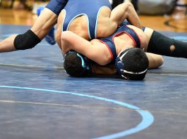 Wrestling | King City boys win dual meets, Gonzales grapplers place at Overfelt Classic High School wrestlers competing at a wrestling meet