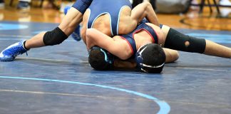 Wrestling | King City boys win dual meets, Gonzales grapplers place at Overfelt Classic High School wrestlers competing at a wrestling meet