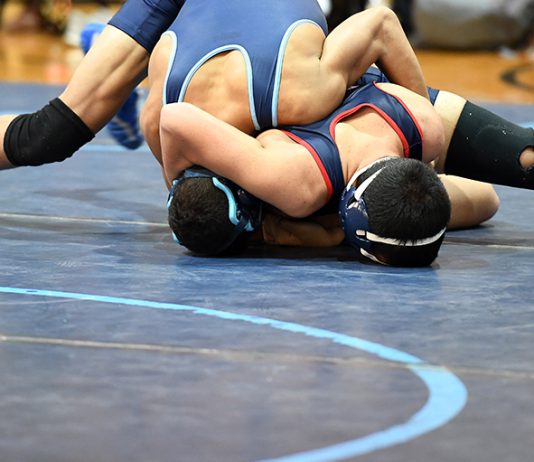 Wrestling | King City boys win dual meets, Gonzales grapplers place at Overfelt Classic High School wrestlers competing at a wrestling meet