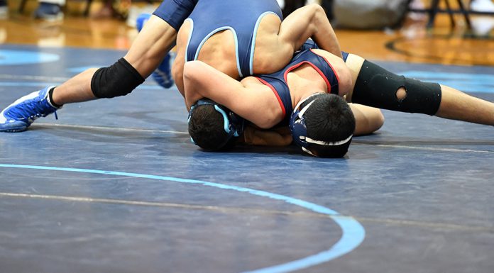 Wrestling | King City boys win dual meets, Gonzales grapplers place at Overfelt Classic High School wrestlers competing at a wrestling meet