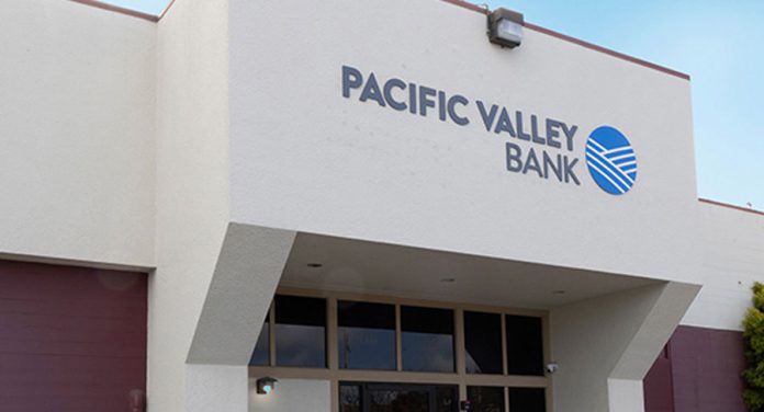 Pacific Valley Bank