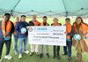 Lofgren delivers $500K for Salinas Regional Soccer Complex expansion Group with check for Salinas Regional Soccer Complex