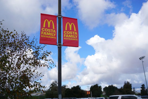 Costa Family Restaurants at Salinas Regional Soccer Complex