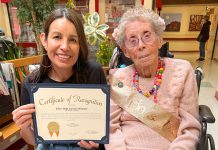 Eden Valley resident celebrates 100th birthday at Soledad facility Centenarian birthday celebration